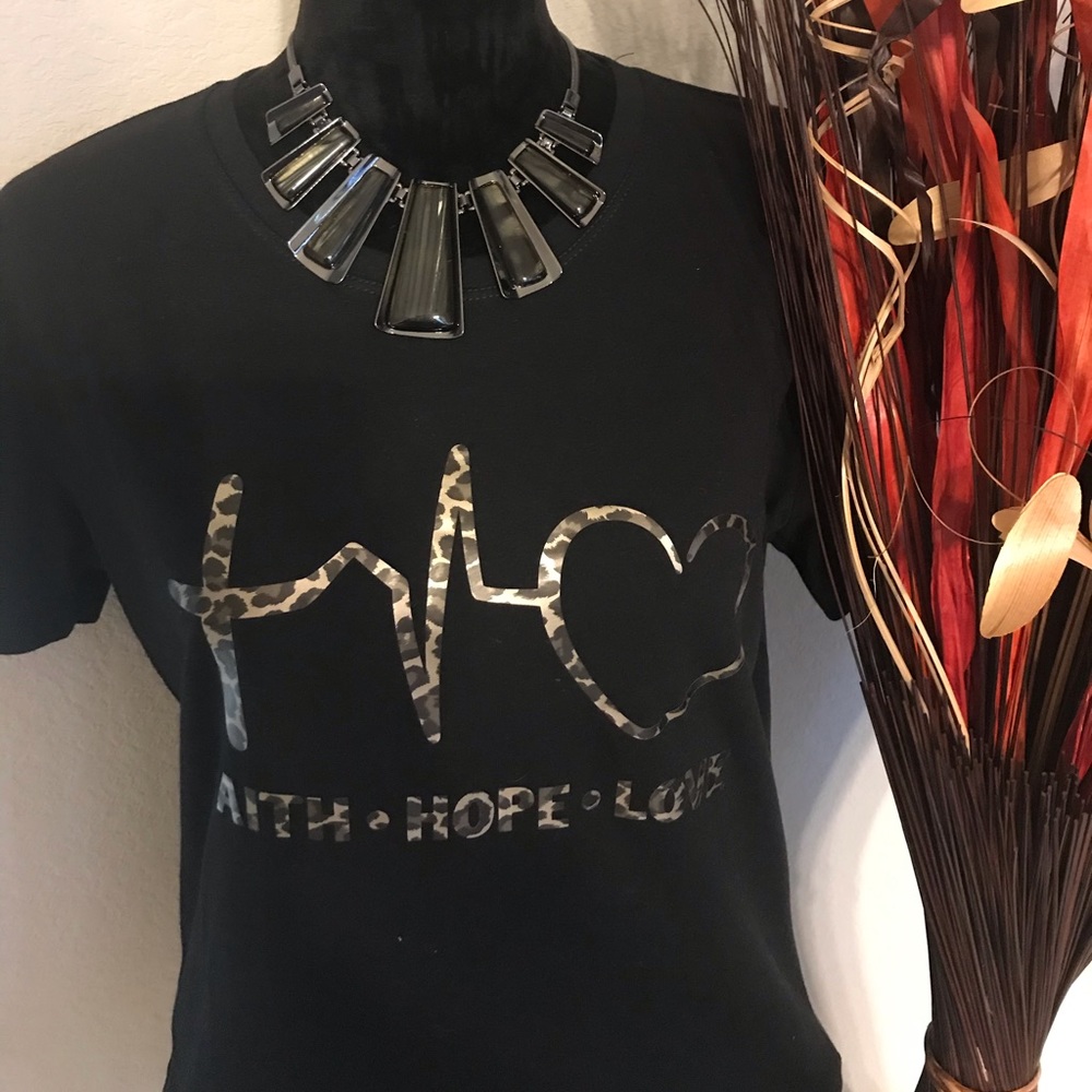 Faith Hope and Love ❤️ T-shirt. - Inspirational, Chrisitan Wear